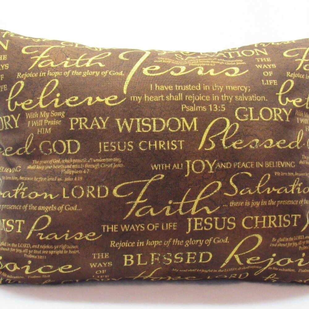 Blessed Travel Pillow